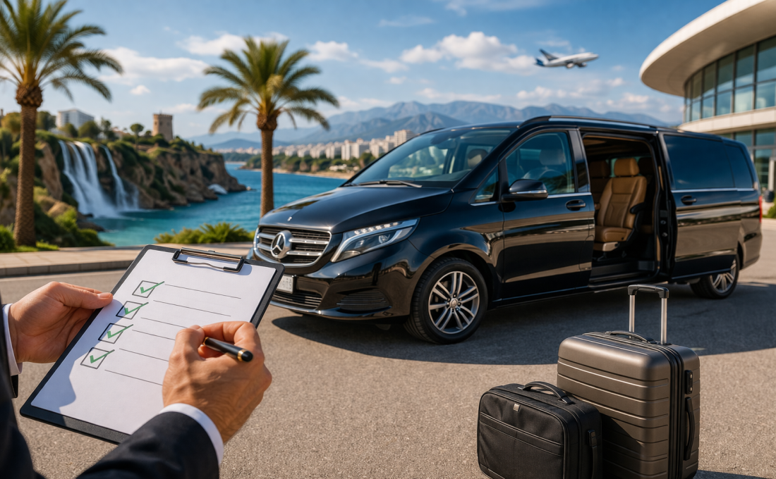 Antalya’da Güvenilir Transfer Firması Nasıl Seçilir?